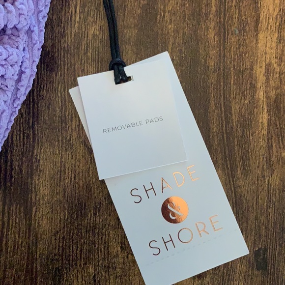 Light Purple Ribbed Underwire Bikini - Picture 4 of 8